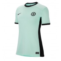 Chelsea Romeo Lavia #45 Tretí Ženy futbalový dres 2023-24 Krátky Rukáv